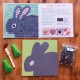 Rabbit Mosaic Fun Kit